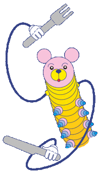 Happy Bear Sticker