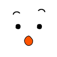 Face Character Sticker by everibiome