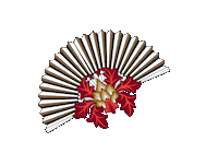 japan fan Sticker by Adriana Barra