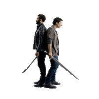 The Old Guard Tog Sticker by NETFLIX