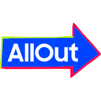 All Out Sticker by Samsung Romania