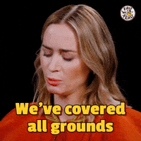Emily Blunt Hot Ones GIF by First We Feast