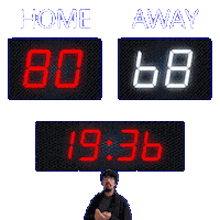 68 Away Sticker