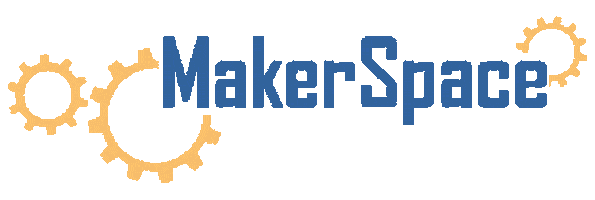 Maker Gears Sticker by Johnson County Library