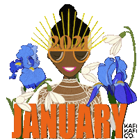Happy New Year Sticker