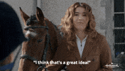 Queen King GIF by Hallmark Channel
