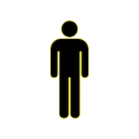 Logo Men Sticker by Seb Loaiza