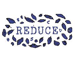 Design Reduce Sticker by aedisevilla