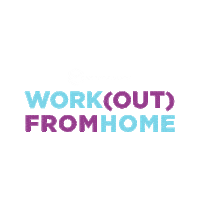 Work From Home Workout Sticker by habitatcrossfit