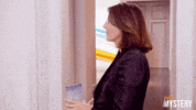 Shocked Television GIF by ION Mystery