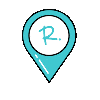 revolution_mortgage revolution location mortgage pin Sticker