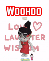 Excited Celebration GIF by Zhotcita