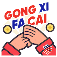 Chinese Fortune Sticker by Hong Leong Bank