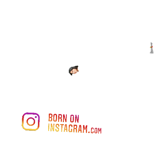 Heena16Boi Sticker by BORN ON INSTAGRAM