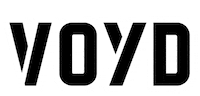 VOYDtv voyd voyd streaming voyd black Sticker