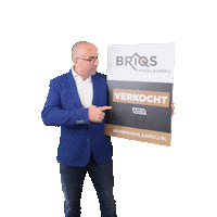 BRIQSMakelaardij makelaardij deventer briqs briqsmakelaardij Sticker