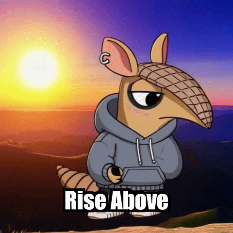 Rise Above Hope GIF by Chillo Dillo