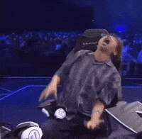 Evo Crash Out GIF