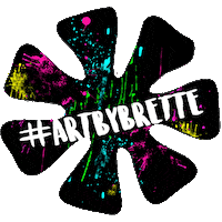 Sims Brette Sticker by STUK DESIGNS NON-PROFIT ORGANIZATION