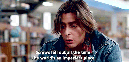 the breakfast club imperfect world GIF
