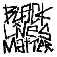 I Cant Breathe Black Lives Matter Sticker by ALL SEEING EYES