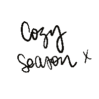 Brush Script Art Sticker