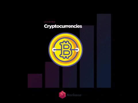 Bitcoin Crypto GIF by narkasa