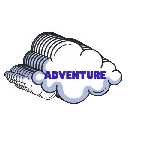tourhub giphygifmaker adventure Sticker