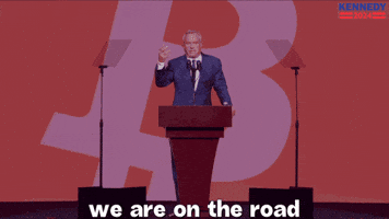 Driving Road Trip GIF by Team Kennedy