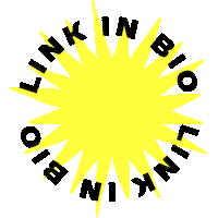 hi_tide_studio sun sunny link in bio hamburg Sticker