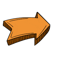 Click This Way Sticker by Hustle Inspires Hustle™