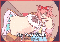 Umamusume Pretty Derby Look At The Time GIF
