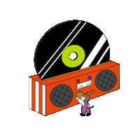 Emerge Sticker