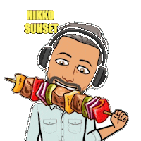 Sticker by Nikko Sunset