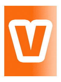 V Alphabet Sticker by ratedglobal