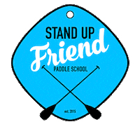 Stand Up Paddle Sup Sticker by Stand Up Friend