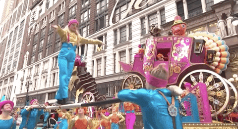 Macys Parade GIF by The 96th Macy’s Thanksgiving Day Parade