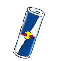 Energy drink energy Sticker by Red Bull