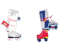 Loop Dancing Sticker by Red Bull