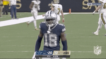 Dallas Cowboys Football GIF by NFL