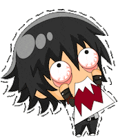 scream Sticker by Sammy_Krizpy