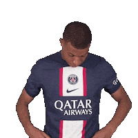 Paris Saint Germain Football Sticker by Kylian Mbappé