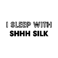 Sleep Sticker by Shhh Silk