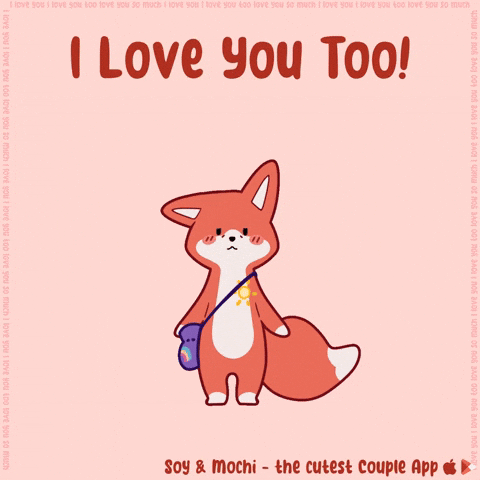 Tired I Love You GIF by SoyandMochi