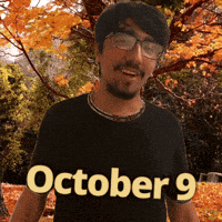 9 October GIF