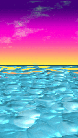 themediawitch_ giphyupload summer water ocean GIF