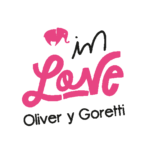 In Love Fun Sticker by Oliver y Goretti