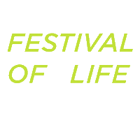 blinking new jersey Sticker by Festival of Life