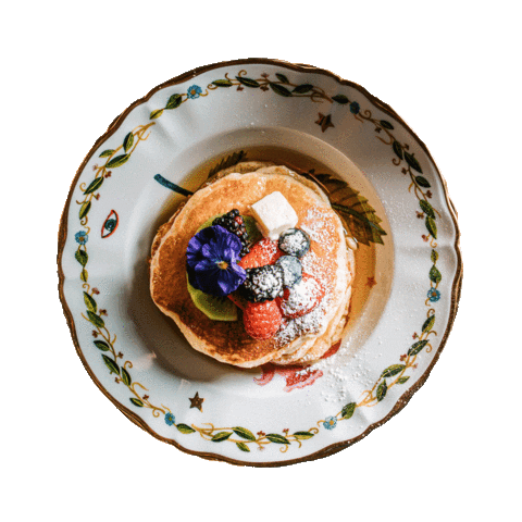 Coffee Pancake Sticker by Networkers Italia