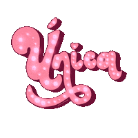 divicitacreative pink retro vintage lettering Sticker